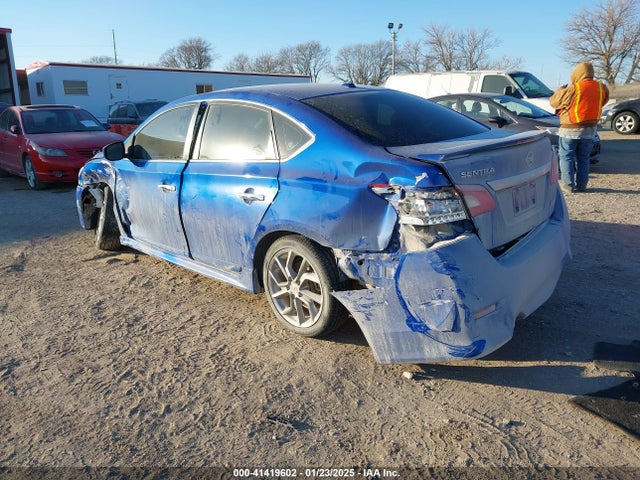 3N1AB7APXEL642287 Nissan SENTRA SR