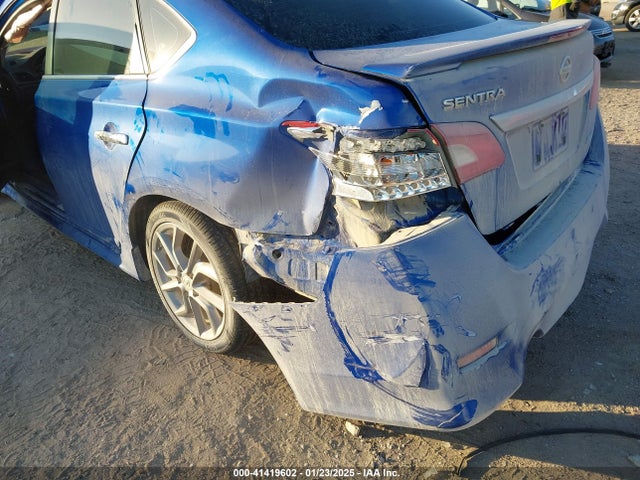 3N1AB7APXEL642287 Nissan SENTRA SR