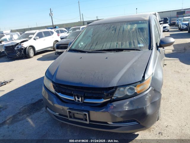 5FNRL5H30GB132004 Honda ODYSSEY SE