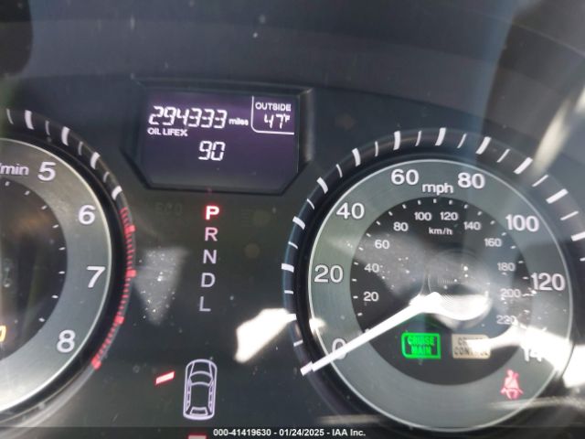 5FNRL5H30GB132004 Honda ODYSSEY SE