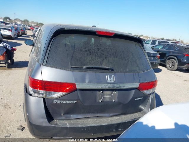 5FNRL5H30GB132004 Honda ODYSSEY SE