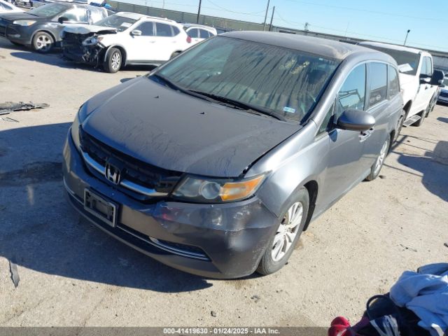 5FNRL5H30GB132004 Honda ODYSSEY SE