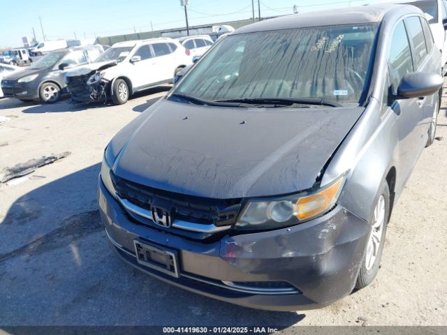 5FNRL5H30GB132004 Honda ODYSSEY SE