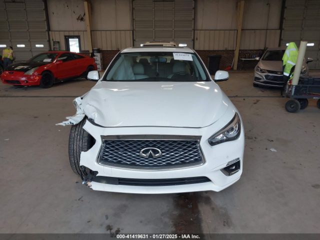 JN1EV7BP5MM706912 Infiniti Q50 LUXE
