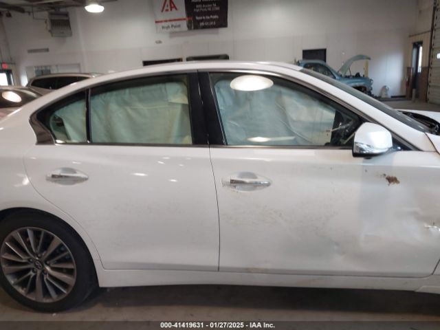 JN1EV7BP5MM706912 Infiniti Q50 LUXE