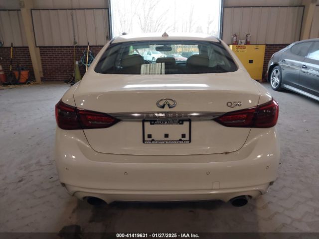 JN1EV7BP5MM706912 Infiniti Q50 LUXE