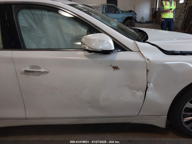 JN1EV7BP5MM706912 Infiniti Q50 LUXE
