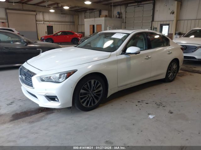 JN1EV7BP5MM706912 Infiniti Q50 LUXE