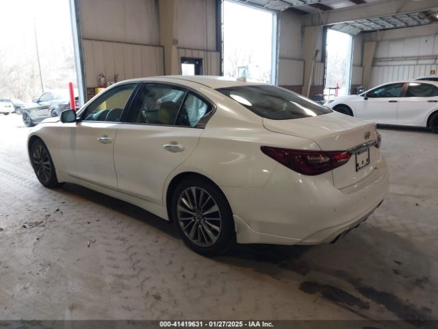 JN1EV7BP5MM706912 Infiniti Q50 LUXE