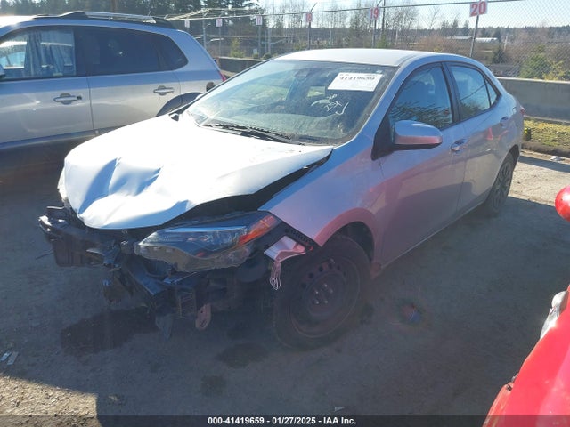 Toyota COROLLA LE 2019 2T1BURHEXKC131429 Image 2