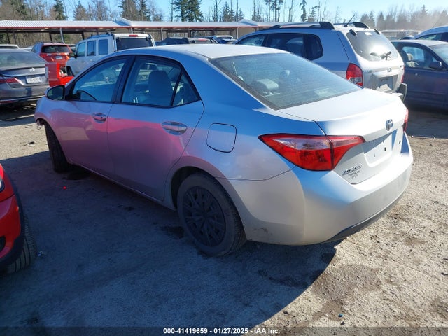 Toyota COROLLA LE 2019 2T1BURHEXKC131429 Image 3