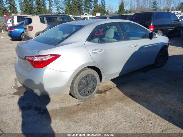 Toyota COROLLA LE 2019 2T1BURHEXKC131429 Image 4