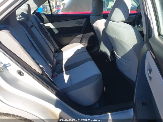 Toyota COROLLA LE 2019 2T1BURHEXKC131429 Image 8