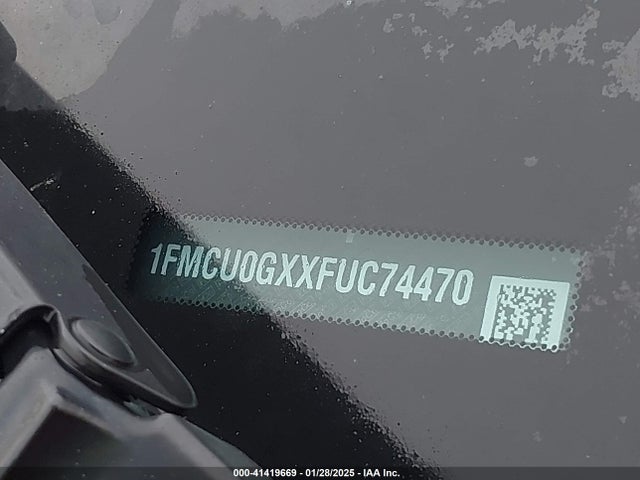 1FMCU0GXXFUC74470 Ford ESCAPE SE