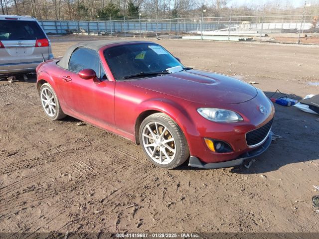 2011 MAZDA MX-5 MIATA JM1NC2LF6B0215927