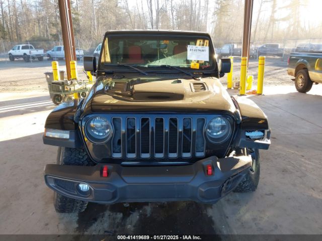 1C4HJXFG4JW108908 Jeep Wrangler Unlimited Rubicon 4x4
