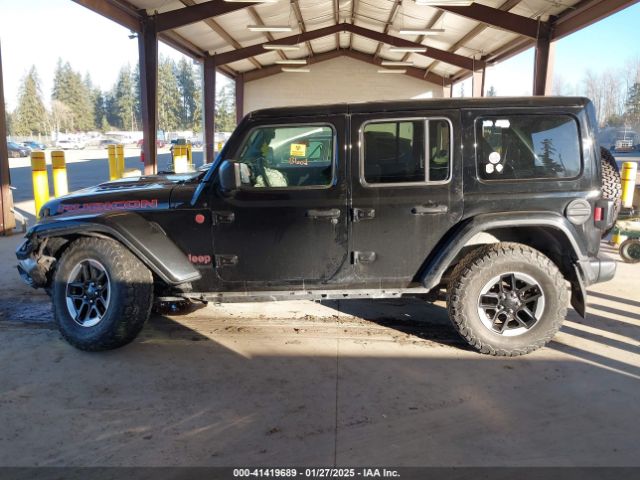 1C4HJXFG4JW108908 Jeep Wrangler Unlimited Rubicon 4x4