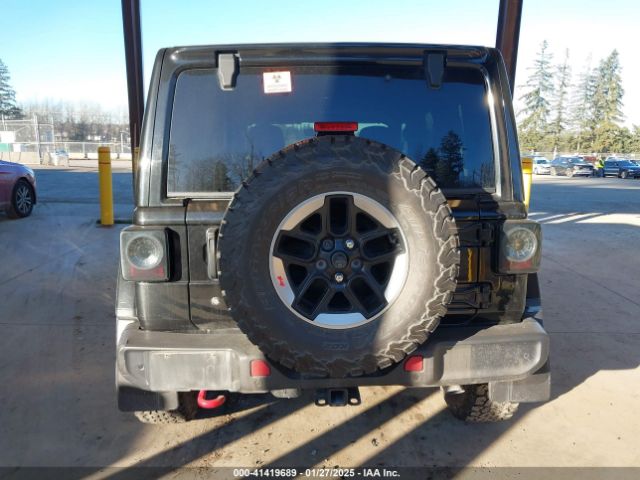 1C4HJXFG4JW108908 Jeep Wrangler Unlimited Rubicon 4x4