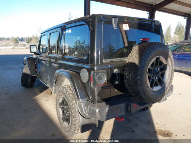 1C4HJXFG4JW108908 Jeep Wrangler Unlimited Rubicon 4x4