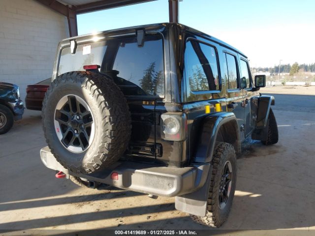 1C4HJXFG4JW108908 Jeep Wrangler Unlimited Rubicon 4x4