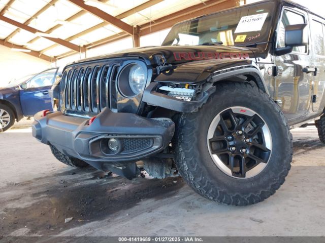 1C4HJXFG4JW108908 Jeep Wrangler Unlimited Rubicon 4x4