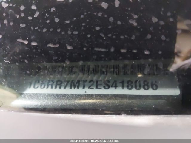 1C6RR7MT2ES418086 RAM 1500 Sport