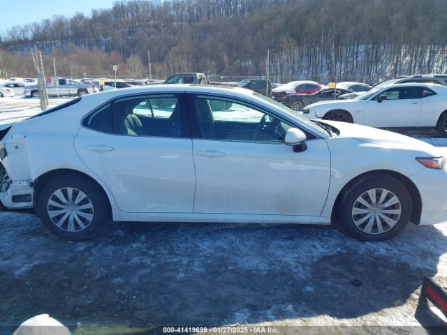 4T1B31HK2KU006126 Toyota Camry Hybrid Le