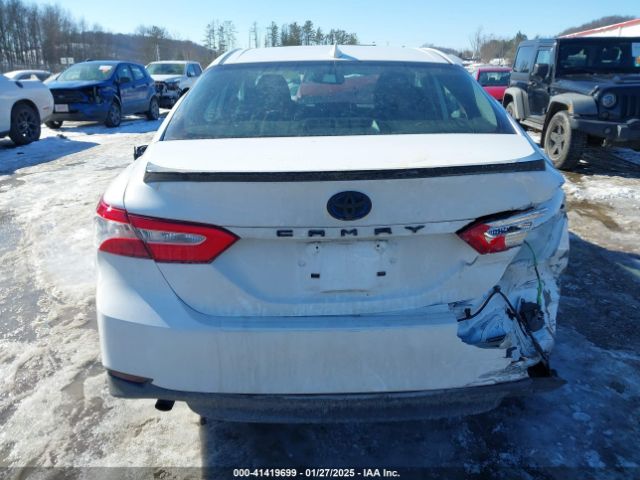 4T1B31HK2KU006126 Toyota Camry Hybrid Le