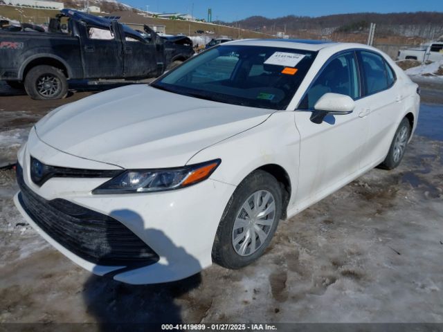 4T1B31HK2KU006126 Toyota Camry Hybrid Le