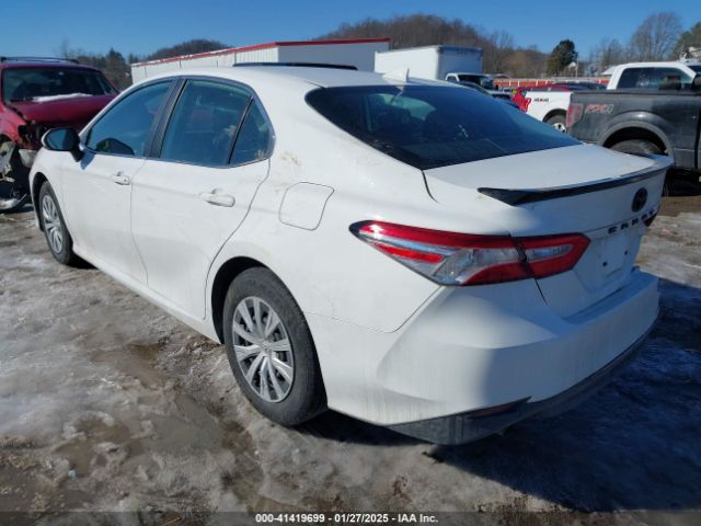 4T1B31HK2KU006126 Toyota Camry Hybrid Le