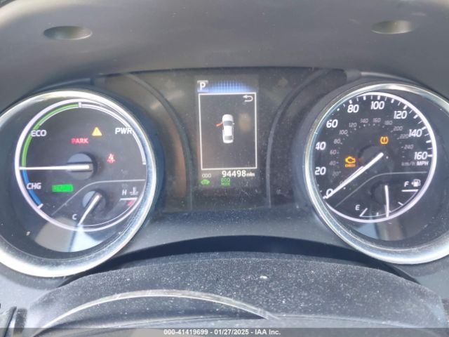 4T1B31HK2KU006126 Toyota Camry Hybrid Le