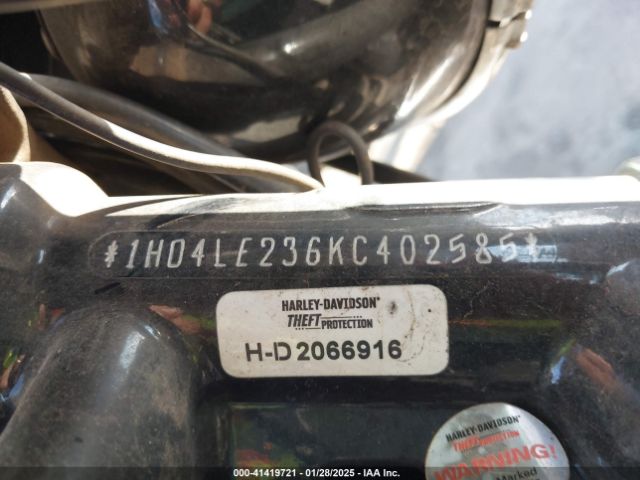 2019 HARLEY-DAVIDSON XL883 1HD4LE236KC402585 Photo 9