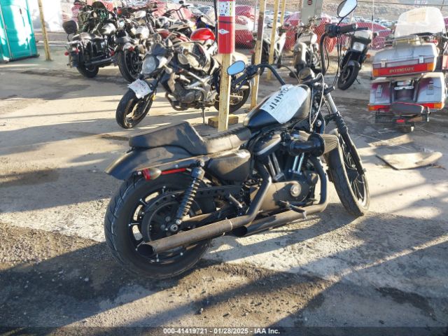 2019 HARLEY-DAVIDSON XL883 1HD4LE236KC402585 Photo 3