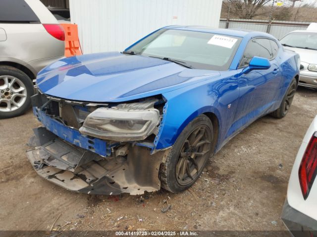 1G1FA1RS6H0122142 Chevrolet Camaro 1lt