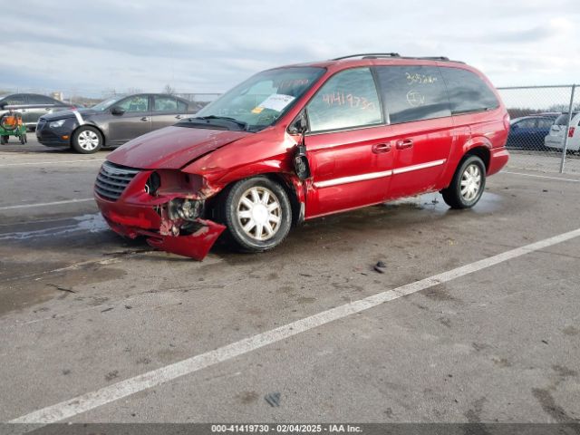 2006 CHRYSLER TOWN & COUNTRY 2A4GP54L76R818460 Photo 1