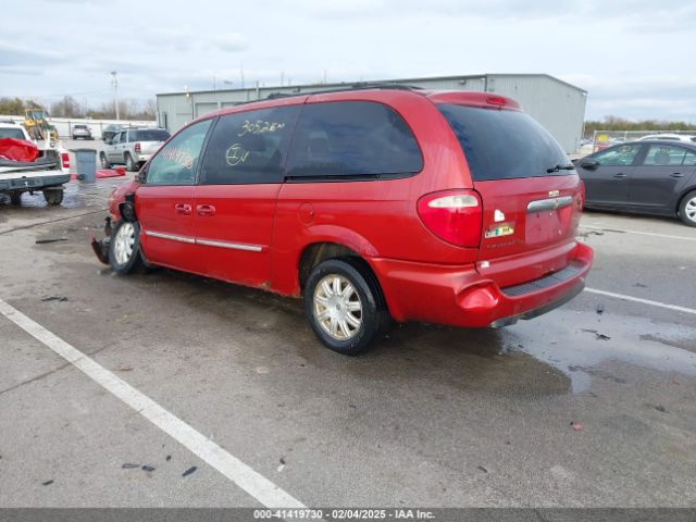 2006 CHRYSLER TOWN & COUNTRY 2A4GP54L76R818460 Photo 2