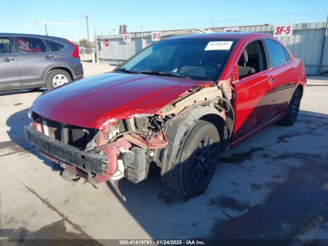 2012 MITSUBISHI GALANT 4A32B3FF8CE024244 Photo 1