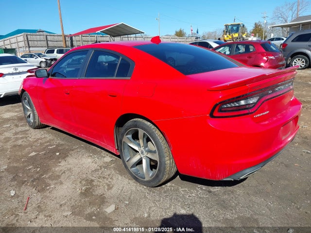 Dodge Charger Sxt Rwd 2017 2C3CDXHG8HH537206 Image 3