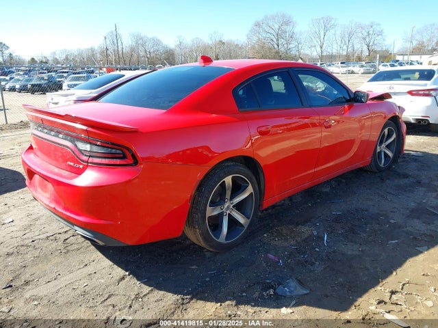Dodge Charger Sxt Rwd 2017 2C3CDXHG8HH537206 Image 4