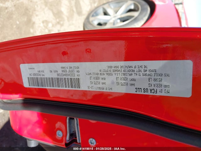 Dodge Charger Sxt Rwd 2017 2C3CDXHG8HH537206 Image 9