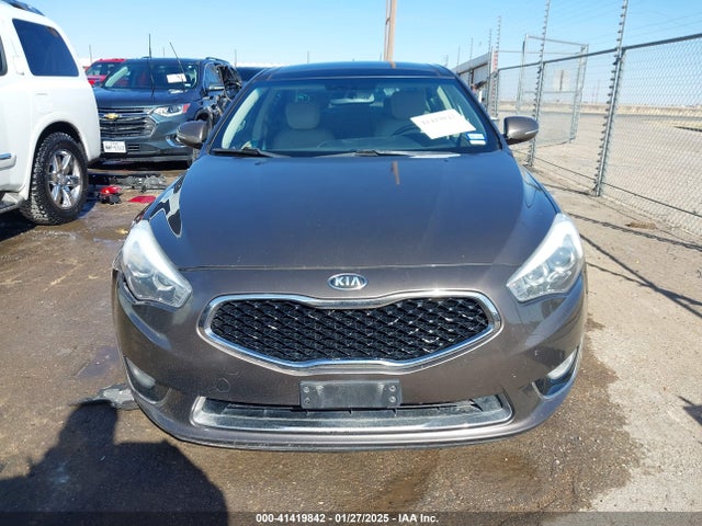 KIA Cadenza Premium 2014 KNALN4D78E5151222 Image 11