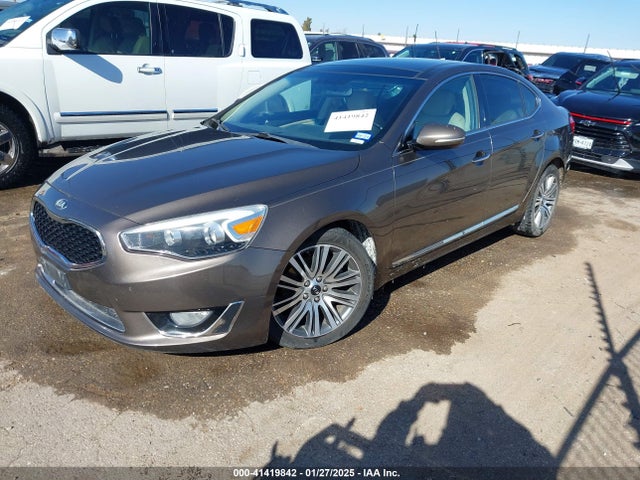 KIA Cadenza Premium 2014 KNALN4D78E5151222 Image 2