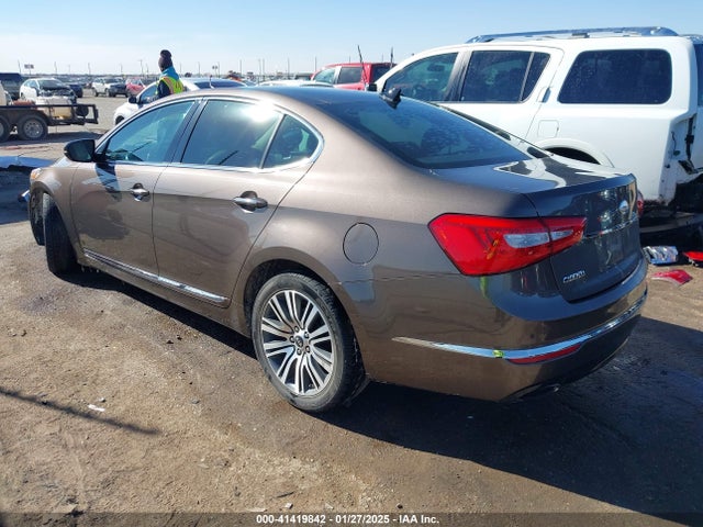 KIA Cadenza Premium 2014 KNALN4D78E5151222 Image 3