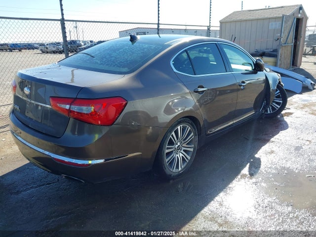 KIA Cadenza Premium 2014 KNALN4D78E5151222 Image 4