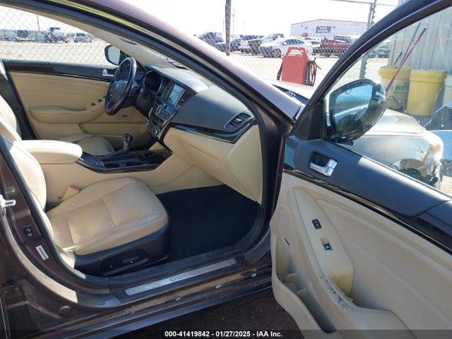 KIA Cadenza Premium 2014 KNALN4D78E5151222 Image 5