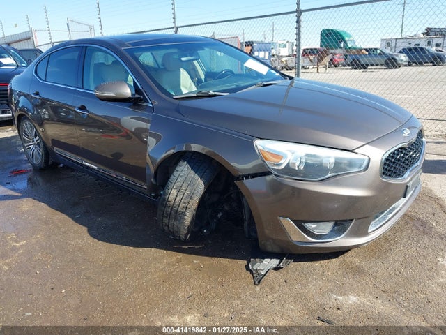 KIA Cadenza Premium 2014 KNALN4D78E5151222 Image 6