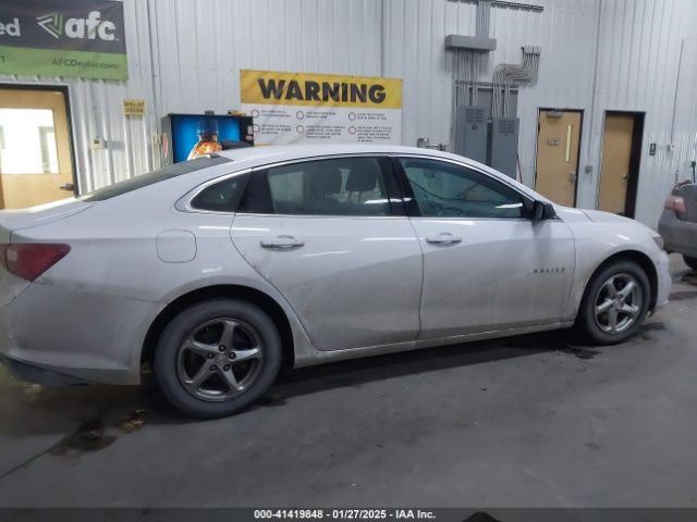 1G1ZB5ST9JF203661 Chevrolet Malibu 1ls