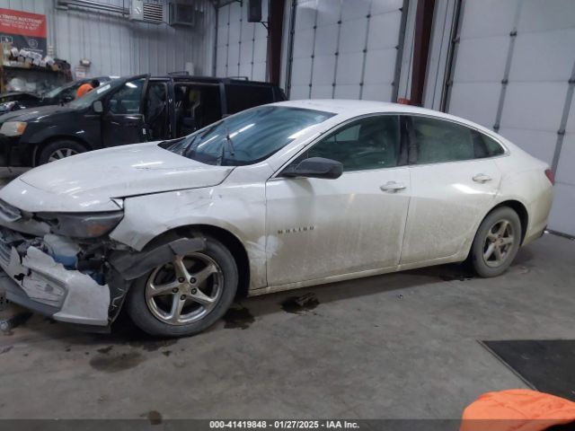 1G1ZB5ST9JF203661 Chevrolet Malibu 1ls