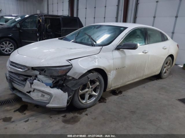 1G1ZB5ST9JF203661 Chevrolet Malibu 1ls