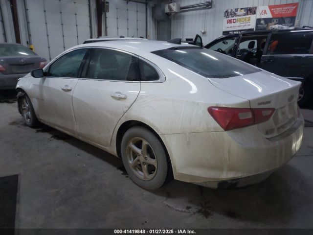 1G1ZB5ST9JF203661 Chevrolet Malibu 1ls